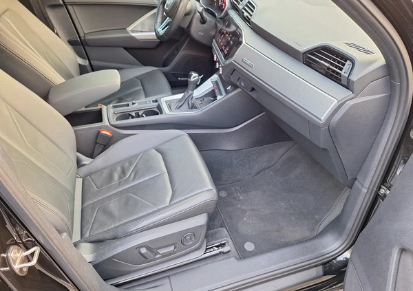Audi Q3 cena 129900 przebieg: 104000, rok produkcji 2020 z Wyśmierzyce małe 326